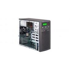 Supermicro 5038D-I Intel LGA1150 C222 DDR3 ECC 6SATA 3PCIE 2GBE IPMI 300W Mid Tower Server