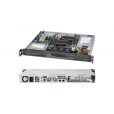 Supermicro 6016T-MR 1U Xeon 2XLGA1366 5500 DDR3 ECC PCIe 2GBE 520W