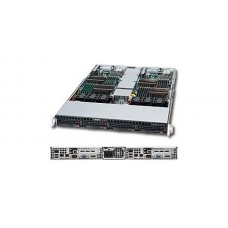 Supermicro 6016TT-IBQF 1U Xeon 2XLGA1366 5520 DDR3 ECC 2SATA PCIe IPMI 2GBE Infiniband 40GBPS 1200W