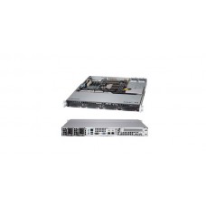 Supermicro 6017B-MTRF 1U Xeon E5 2xLGA1356 DDR3 C602 Rdimm 4SATA PCIE IPMI 400W Redundant