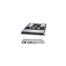 Supermicro 6017B-NTF 1U Xeon E5 2xLGA1356 DDR3 C602 Rdimm 4SATA 2PCIE IPMI 600W