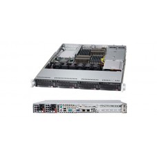 Supermicro 6017B-URF 1U Xeon E5 2XLGA1356 DDR3 C606 RDIMM 4SATA PCIe UIO IPMI 500W 2GBE Redun