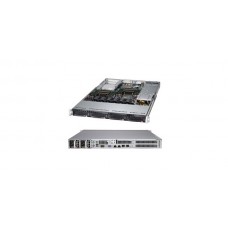 Supermicro 6017R-72RFTP 1U Xeon E5 2XLGA2011 DDR3 C602 Rdimm 4SAS/SATA 3PCIE 2GBE 2 SFP+ 750W/700WR