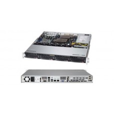 Supermicro 6017R-MTLF 1U Xeon E5 2XLGA2011 C602J RDIMM 4SATA PCIe IPMI 2GBE 440W