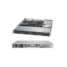 Supermicro 6018R-MTR Intel Xeon E5 2XLGA2011 C612 DDR4 ECC 4SATA PCIe DOM 2GBE IPMI 400W 1+1