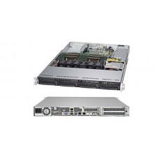 Supermicro 6018R-TDW 1U Xeon E5 2XLGA2011 C612 DDR4 ECC 4SATA 3PCIE IPMI DOM 2GBE 600W