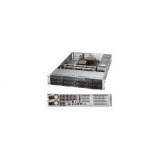 Supermicro 6027B-URF 2U Xeon E5 2xLGA1356 DDR3 C602 Rdimm 8SATA 5PCIE UIO IPMI 740W Redun