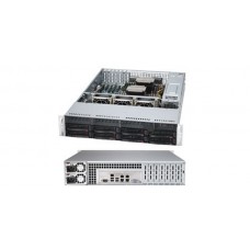 Supermicro 6027R-TRF 2U Xeon E5 2XLGA2011 C602 DDR3 RDIMM 8SATA 6PCIE IPMI 2GBE 740W Redun