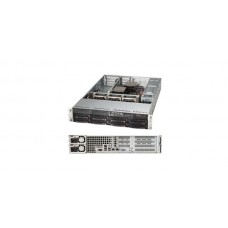 Supermicro 6027R-WRF 2U Xeon E5 2XLGA2011 C606 RDIMM 8SAS/SATA 4PCIE IPMI 2GBE 740W Redun