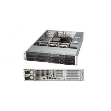 Supermicro 6028R-WTR 2U Xeon E5 2XLGA2011 C612 DDR4 ECC 8SATA 4PCIE IPMI DOM 2GBE 740W 1+1