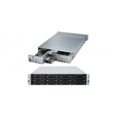 Supermicro 6028TR-D72R 2U Xeon E5-2600V3 LGA2011 DDR4 SATA PCI-EXPRESS Barebone