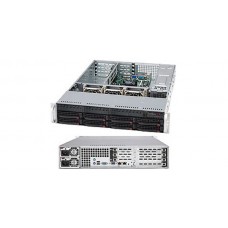 Supermicro A+ Server 2022G-URF 2U Rackmount Opteron 6100 2X1944-PIN Socket G34 8X Hs SAS