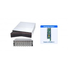 Supermicro Micro Cloud 5037MC-H8TRF 3U Xeon 8XLGA2011 SATA3 8PCIE Impi 16GBE 1620W Redundant