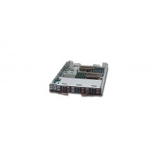 Supermicro SBI-7126T-S6 Blade Intel 5500 Tylersburg Chipset Up to 96GB DDR3 LSI