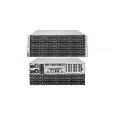 Supermicro SSG-5048R-E1CR36L 4U Xeon E5 LGA2011 C612 DDR4 36SAS 6PCIE IPMI 4GBE 1280W 1+1 Storage