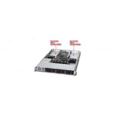 Supermicro Superserver 1026GT-TF 1U Rackmount Server Barebone Dual LGA 1366 PCI-E 2.0 (Low Profile)