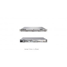 Supermicro Superserver 6015B-8+V 1U Dual Xeon LGA771 FBDIMM 700W 4X U320 SCSI Hot Swap Bays Silver