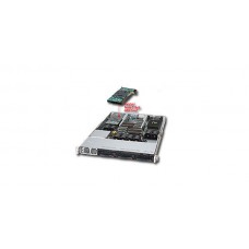 Supermicro Superserver 6016GT-TF-TC1 1U RM Intel 5500 XEON-DP DDR3 ECC GBLAN 1400W W/ Pmbus Black