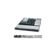 Supermicro Superserver 6016T-NTRF 1U Xeon 2XLGA1366 DDR3 ECC 4SAS 2PCIE 2GBE IPMI 560W Redun Blk