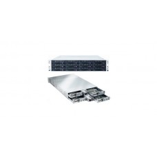 Supermicro Superserver 6026TT-HTF 2U TWIN2 Four HOT-PLUGGABLE Systems 3XSATA 48GB 1400W