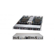 Supermicro System SYS-1027TR-TF 1U Xeon E5-2600 256GB SATA DDR3 1280W 80PLUS Retail