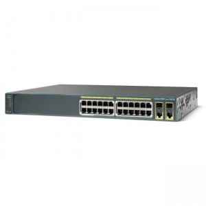 Cisco Catalyst 2960-Plus WS-C2960+24PC-L