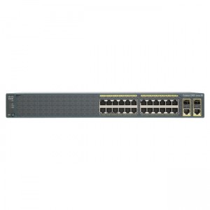 Cisco Catalyst 2960-Plus WS-C2960+24TC-S
